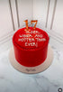 Message cake